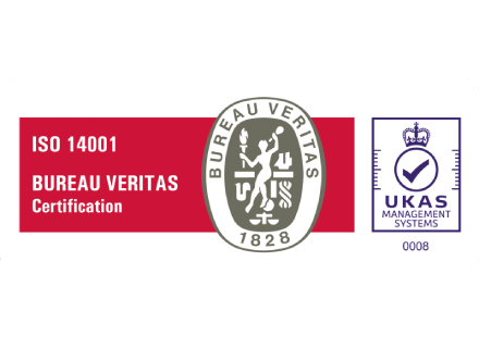 Dellner Ferrabyrne have recently achieved certification to  the ISO 14001 Environmental Management Systems