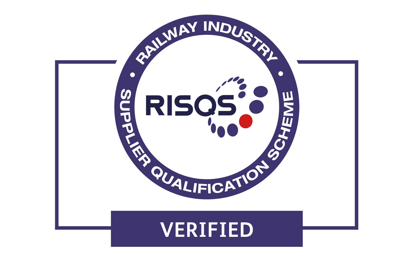 Ferrabyrne attain Railway Industry Supplier Qualification Scheme (RISQS)